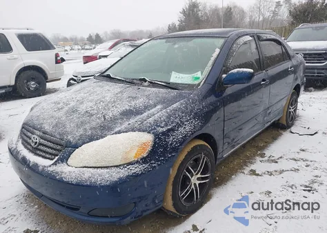 2006 Toyota Corolla Le z USA, uszkodzony, nr VIN 2T1BR32E96C628422